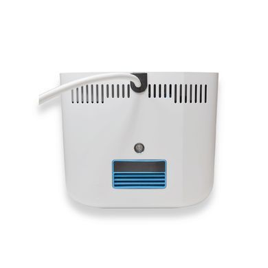 Сушарка для рук Interhasa&nbsp;HSD-A3867 white&nbsp;для ресторанів клінік бізнес-центрів