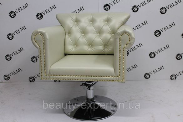 Комплект&nbsp;парикмахерской&nbsp;мебели 2в1 Lili Circle&nbsp;White&nbsp;красивая мебель в салон красоты