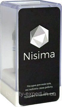 Профессиональный набор фрез Nisima 7 насадок для идеального маникюра и педикюра