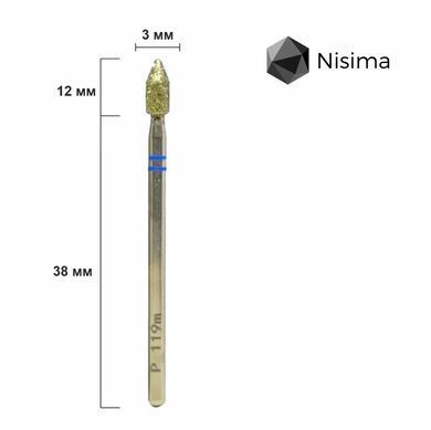 Профессиональный набор фрез Nisima 7 насадок для идеального маникюра и педикюра