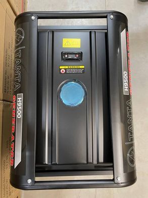 Бензиновий трьофазний генератор TANTA H9500 (380): 8-8,5 КВт з функцією автозапуску та двома гніздами