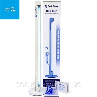 Опромінювач настільний з безозоновою лампою OBB 30P OZONE FREE