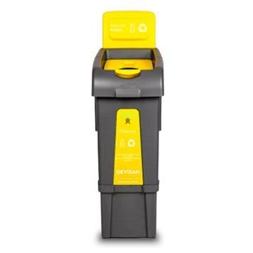 Контейнер для сортування сміття 80 л Fantom (пластик)