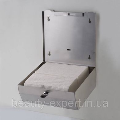 Металевий диспенсер паперових рушників Rixo Solido P134