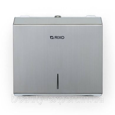Металевий диспенсер паперових рушників Rixo Solido P134