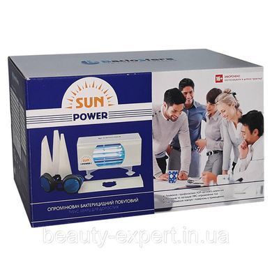Тубус кварц для домашнього застосування для дорослих SUN POWER