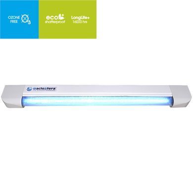 Бакерицидный безозоновый облучатель OBB 15S ECO