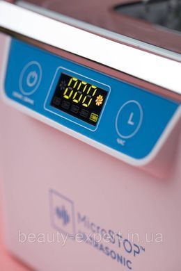 Ультразвукова ванна мийка ультразвуком MICROSTOP MU-SMART уз-мийка для інструментів майстра