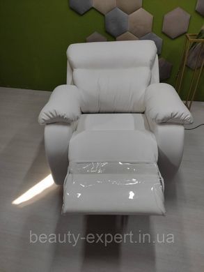 Кресло-реклайнер с электроприводом COMFORT_Electro педикюрное кресло (чехол на подножку в ПОДАРОК)