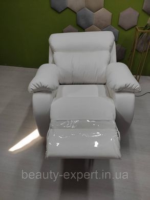 Кресло-реклайнер с электроприводом COMFORT_Electro педикюрное кресло (чехол на подножку в ПОДАРОК)