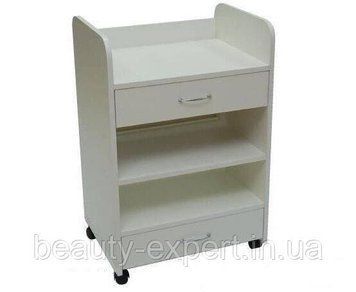 Косметическая косметологическая тележка на колесиках с ящичками VM 916