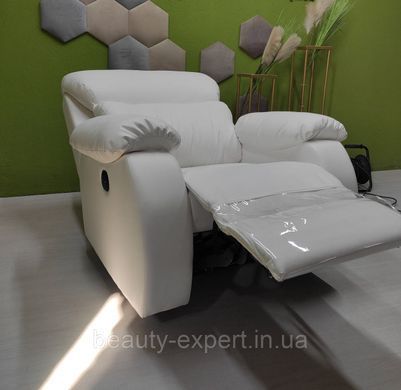 Кресло-реклайнер с электроприводом COMFORT_Electro педикюрное кресло (чехол на подножку в ПОДАРОК)