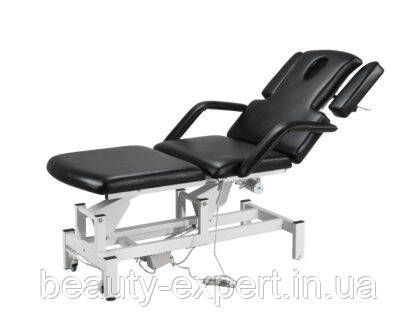Професійний масажний стіл електричний (2 мотори) 8271 електро кушетка реабілітаційна для терапії