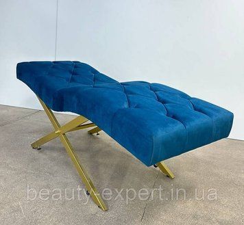 Кушетка анатомічна з регулюванням висоти для лашмейкерів MR_04 NEW LINE кушетка майстер нарощування вій