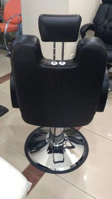 Barber Крісла перукарське для барбершопу ZD-302B перукарське чоловіче крісло з підголівником
