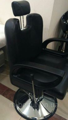 Barber Крісла перукарське для барбершопу ZD-302B перукарське чоловіче крісло з підголівником