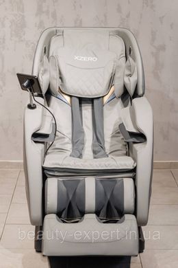 ПРЕМИУМ Кресло для отдыха с массажем тела XZERO Y14 SL Gray массажные кресла с функцией невесомости
