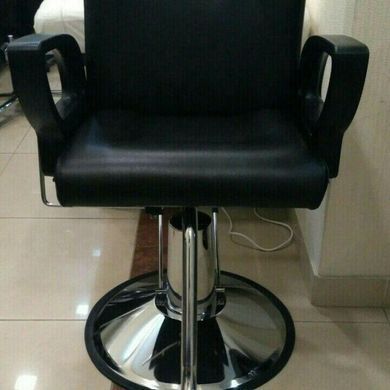 Barber Крісла перукарське для барбершопу ZD-302B перукарське чоловіче крісло з підголівником
