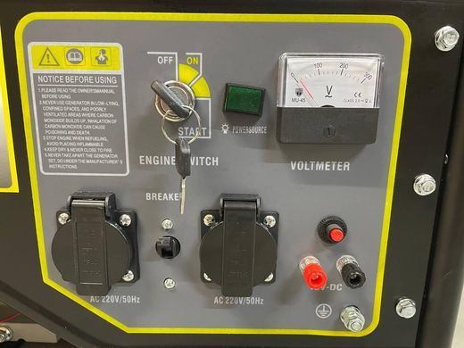 Генератор TANTA H3800LPG: Электростарт, 2,8-3,0 КВт для Бензина и Газа
