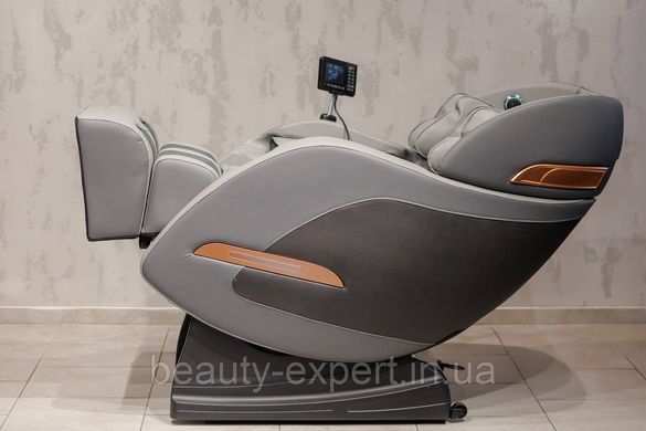 ПРЕМИУМ Кресло для отдыха с массажем тела XZERO Y14 SL Gray массажные кресла с функцией невесомости