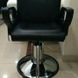 Barber Крісла перукарське для барбершопу ZD-302B перукарське чоловіче крісло з підголівником