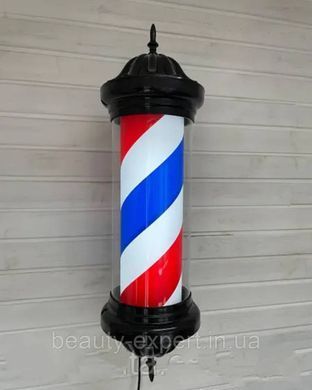Знак - ліхтар барбер пул для барбершопа Barber Pole ліхтар-вивіска для барбершопа