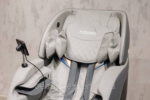 Кресло для отдыха с массажем на рост до 200 см XZERO Y14 SL Premium WHITE функциональное массажное кресло