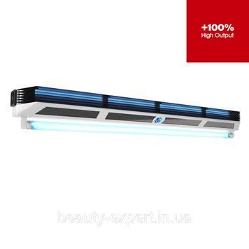 Бактерицидний опромінювач до 90 м&sup2; у присутності людей - Jalousie 55x2 FAN +100%