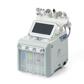 Апарат аквапілінгу та гідропілінгу 7 в 1 NV-W05X+мезотерапія+RF+скрабер