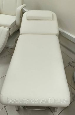 Масажний стіл з електроприводом з ножним та ручним керуванням BS-688-2M кушетка масажна БІЛА