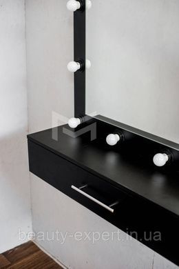 Макияжное подвесное зеркало для салона красоты Mia Light зеркало с подсветкой и ящиком место работы визажиста