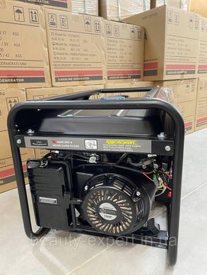 Газо-бензиновый Однофазный электрогенератор TANTA H7500LPG: 6-6,5 КВт двух топливный генератор с автозапуском