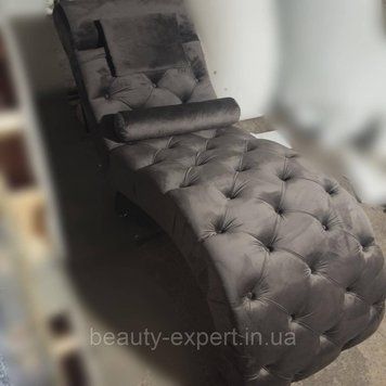 Кушетка в кабінет психолога SPA кушетка Фрейда для відпочинку Релакс №1 Комфортна софа для психоаналізу