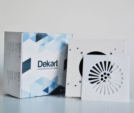 Встроенная вытяжка для маникюрного стола Dekart 4 (белая) врезные маникюрные вытяжки пылесосы для педикюра