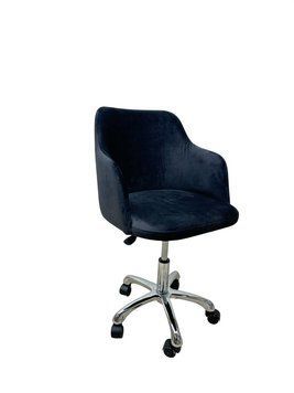 Стульчик мастера со спинкой&nbsp;Loft Elegance&nbsp;КР-01caster_MR стул на колесах для мастеров салона красоты