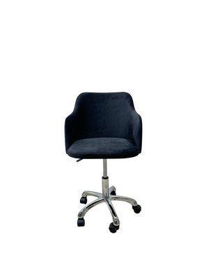 Стульчик мастера со спинкой&nbsp;Loft Elegance&nbsp;КР-01caster_MR стул на колесах для мастеров салона красоты