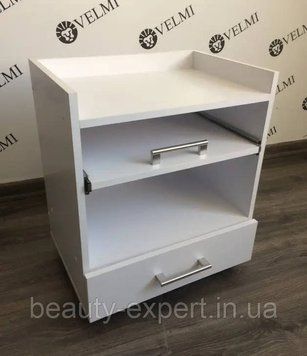 Візок для косметолога з шухлядою тумба майстра салонів краси візки під косметологічні апарати VM 928
