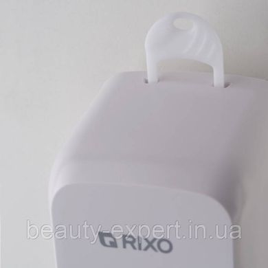 Дозатор для жидкого мыла Rixo S368W крепкий корпус матовое покрытие