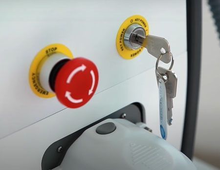 Неодимовый лазер Nano-Light 50 MedicaLaser лазер для удаления татуировок пигментации карбоновый пилинг