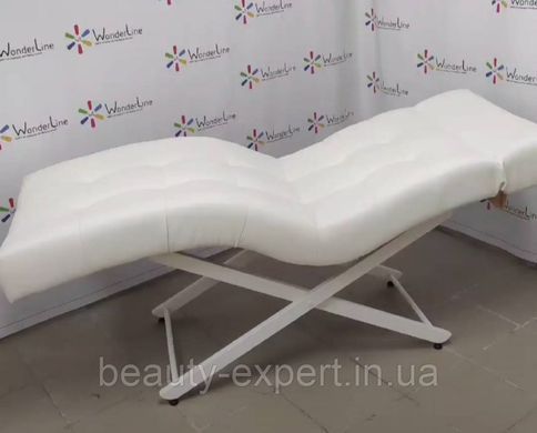Анатомічна кушетка для нарощування вій NEW універсальне косметологічне крісло для татуажу