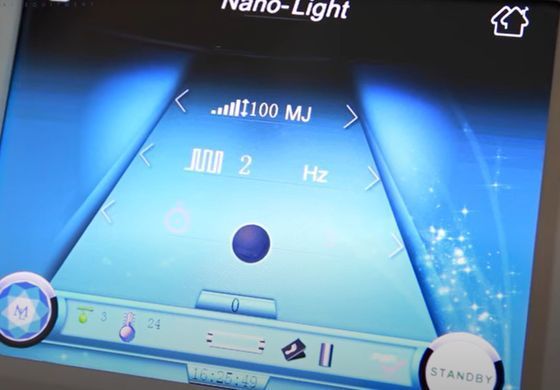 Неодимовый лазер Nano-Light 50 MedicaLaser лазер для удаления татуировок пигментации карбоновый пилинг