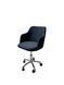 Стульчик мастера со спинкой&nbsp;Loft Elegance&nbsp;КР-01caster_MR стул на колесах для мастеров салона красоты