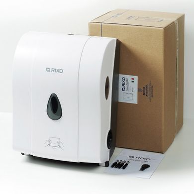 Напівавтоматичний диспенсер для рулонних паперових рушників Rixo Maggio P088W