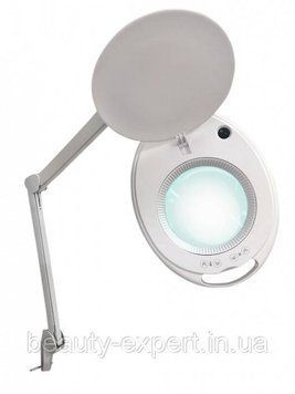 Косметологічна Лампа-лупа мод. 6027K-H-8 60 SMD LED "холодний" і "теплий" світло 1-12W