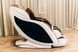 Крісло масажне для ваги до 150кг XZERO LX85 Luxury+ White з функцією 3D масажної каретки, на зріст до 200см