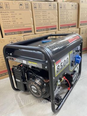 Генератор ДВУХТОПЛИВНИЙ 8-8,5 кВт 1-фазний TANTA H9500LPG: газобензиновий генератор з функцією автозапуску