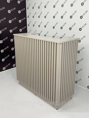 Стойка администратора Gloria ресепшн с подсветкой для салонов красоты офисов гостиниц VM 426