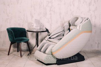 Крісло з масажем, зростання користувача до 185см XZERO X44 SL Green з вагою користувача до 130 кг