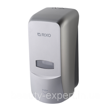 Rixo Grande S369S &mdash; нажимний дозатор рідкого мила для громадських місць