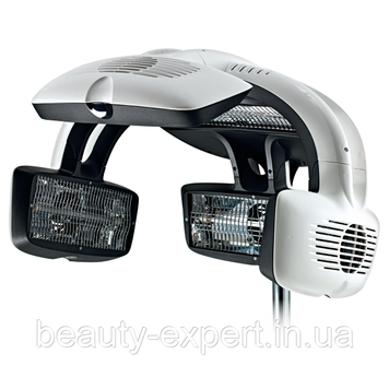 Клімазон чорно-білий CERIOTTI MX3700 (Італія), 1250 Вт